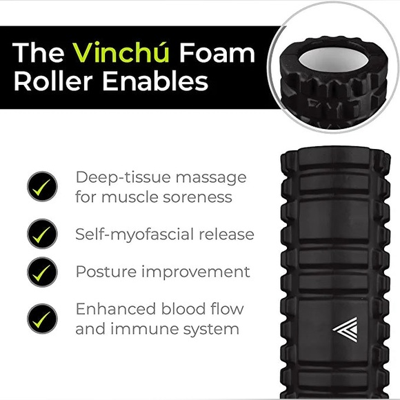 Vinchu foam roller #sustainyourstrenth - Picture 6 of 8